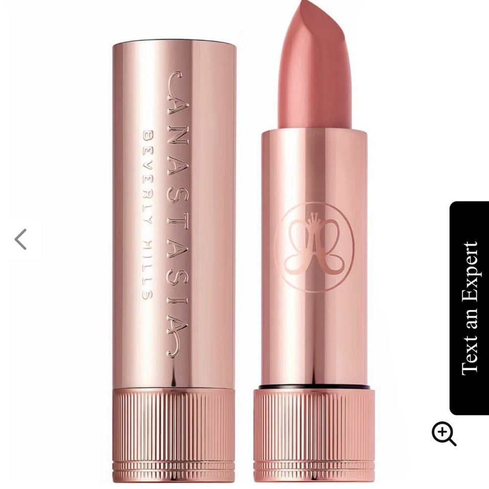 NEW Anastasia Beverly Hills Satin Lipstick, Taupe Beige